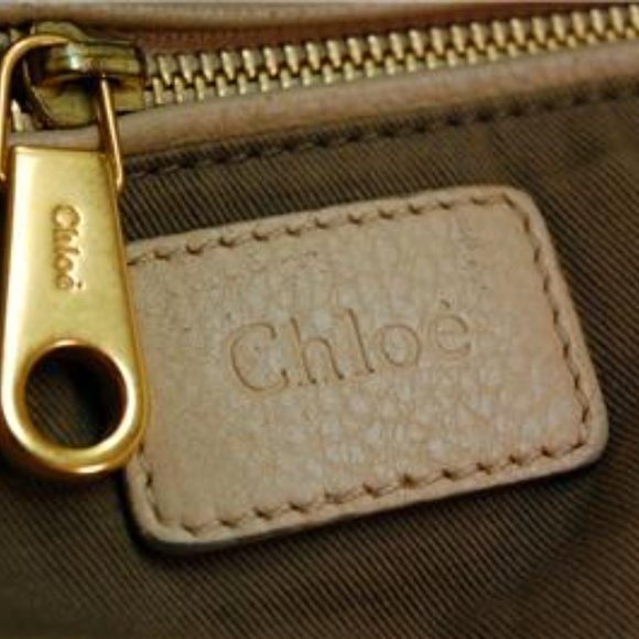 Auth Chloe Marcie Large Shoulder Bag Leather Ivory - Picture 15 of 15